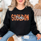 Polka Dot Doodle Schools (Tee, Sweatshirt, or Long-Sleeve)