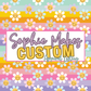 *CUSTOM* Only For Dropping Off A Tee For Me To Use