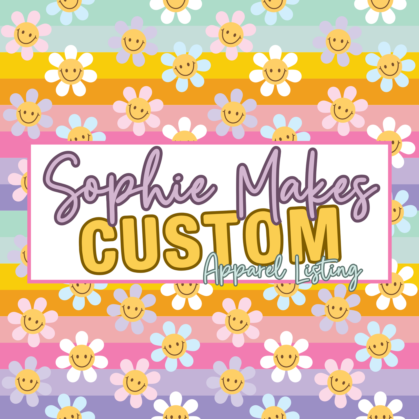 *CUSTOM* Only For Dropping Off A Tee For Me To Use