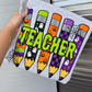 Teacher Spooky Pencils Gildan Sweatshirt