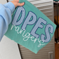 DPES Comfort Colors Tee - IMPERFECT*