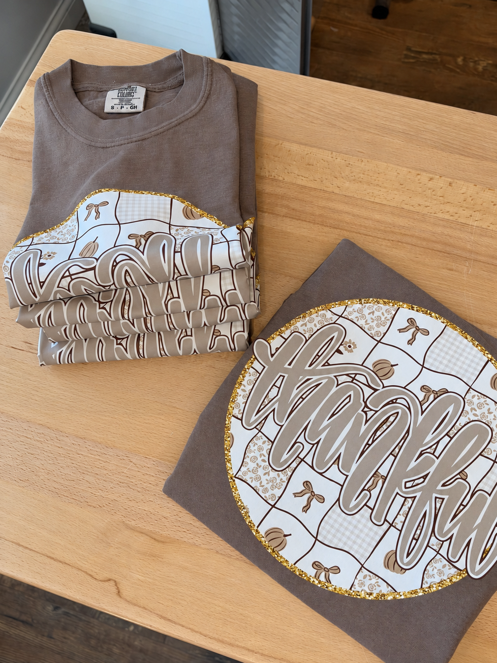 Thankful Circle Comfort Colors Tee