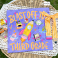Blast Off To Grades (Tee, Sweatshirt, or Long-Sleeve)