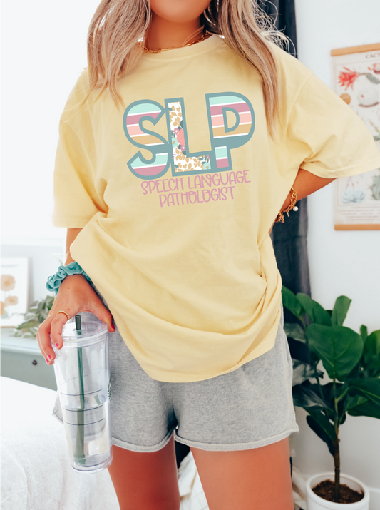 SLP Pastel Florals and Stripes