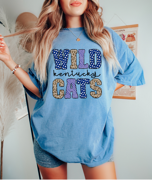Wildcats Stacked