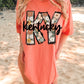 KY Brown Floral