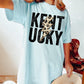 Kentucky Stacked Cheetah Bolt