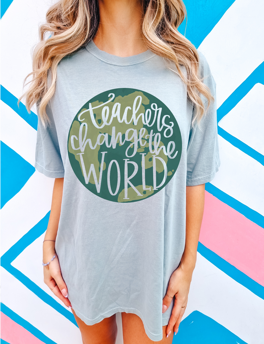 Teachers Change The World