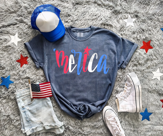 "Merica Cursive