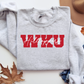 WKU Hilltoppers Cursive