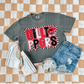 Hilltoppers Checker Outline