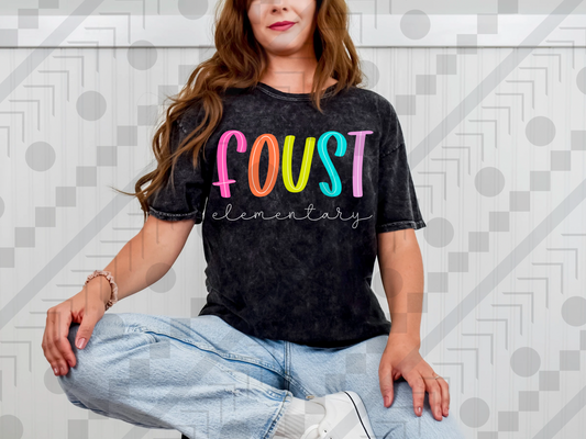 Foust Neon (COR)