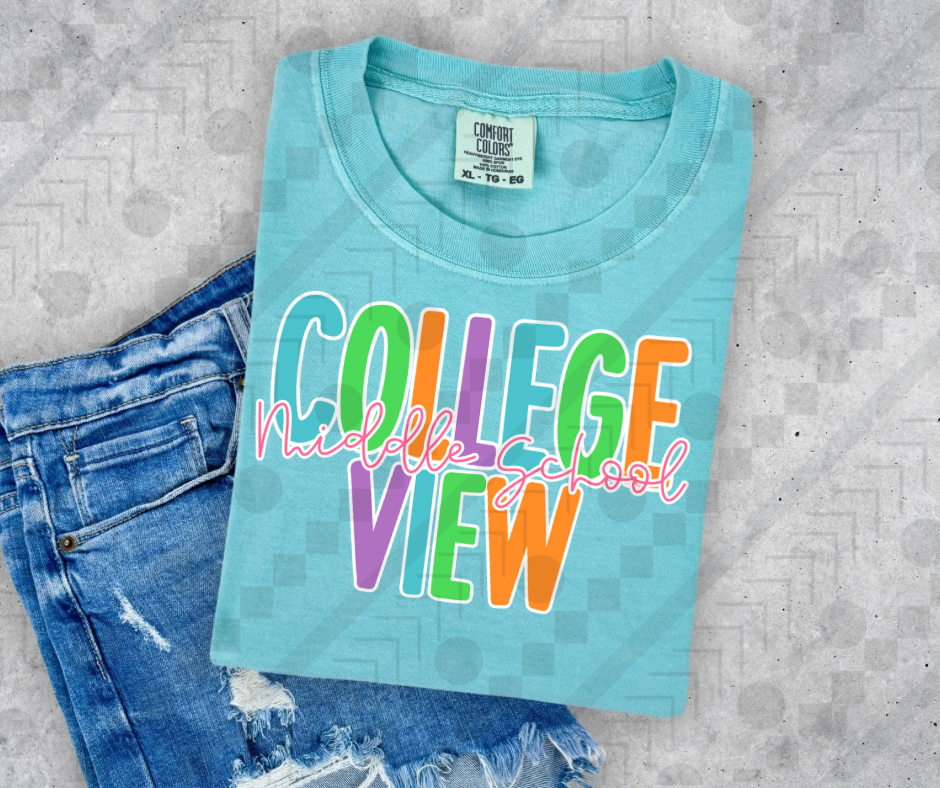 College View Summer Cursive