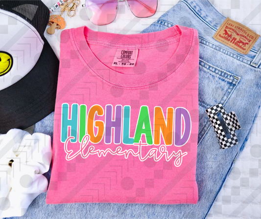 Highland Summer