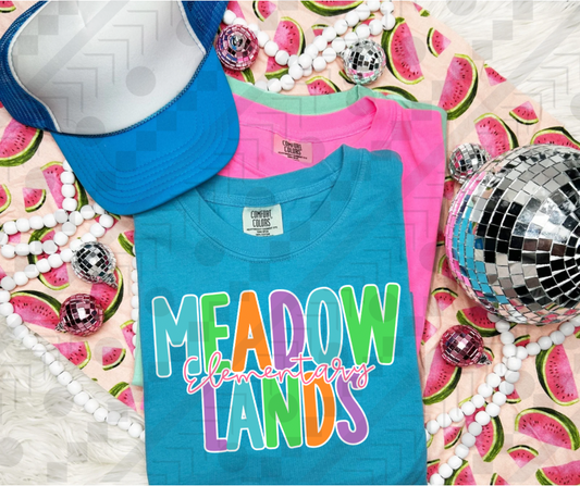 Meadow Lands Summer