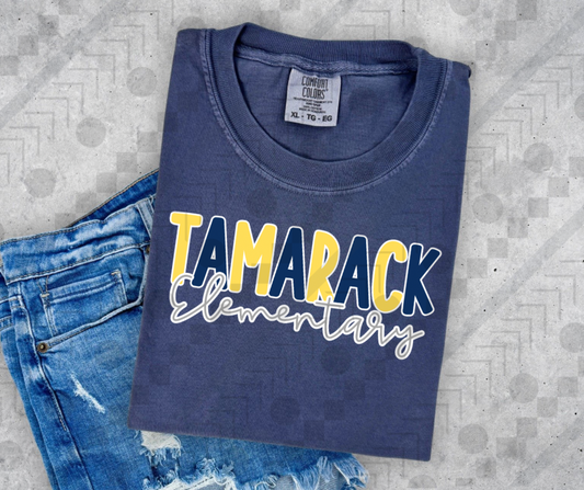 Tamarack Chunky Letters