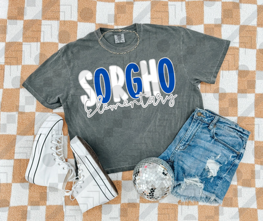 Sorgho Chunky Letters