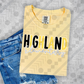 Highland Chunky Letters
