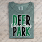 Deer Park Chunky Letters