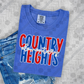 Country Heights Chunky Letters