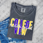College View Chunky Letters