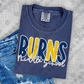 Burns Middle Chunky Letters