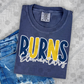 Burns Elementary Chunky Letters