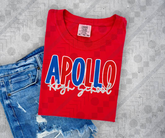 Apollo Chunky Letters