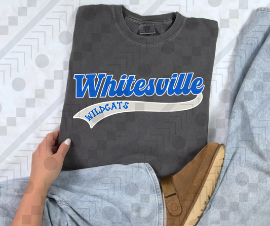 Whitesville Wildcats Baseball Banner