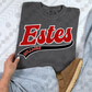 Estes Bulldogs Baseball Banner