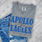Apollo Eagles Dalmatian Bow