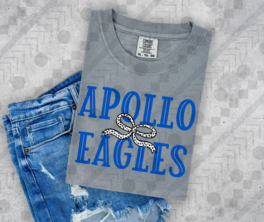 Apollo Eagles Dalmatian Bow