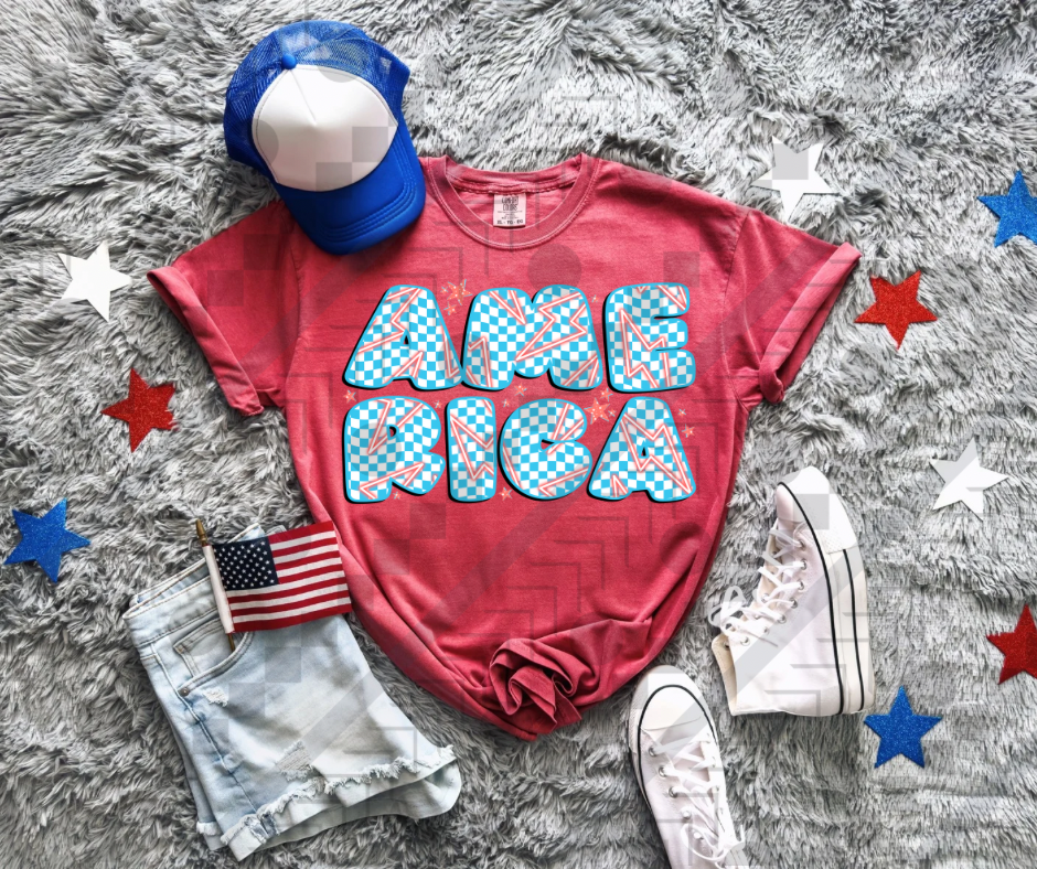 America Neon Bolts