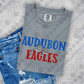 Audubon Eagles Dalmatian Bow
