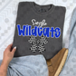Sorgho Wildcats Checker Bow