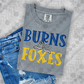 Burns Foxes Dalmatian Bow