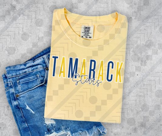 Tamarack Stars Spaced