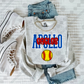 Apollo Eagles Stacked Softball