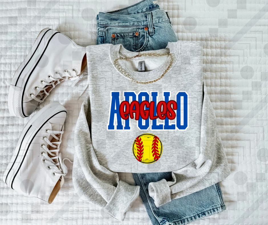 Apollo Eagles Stacked Softball