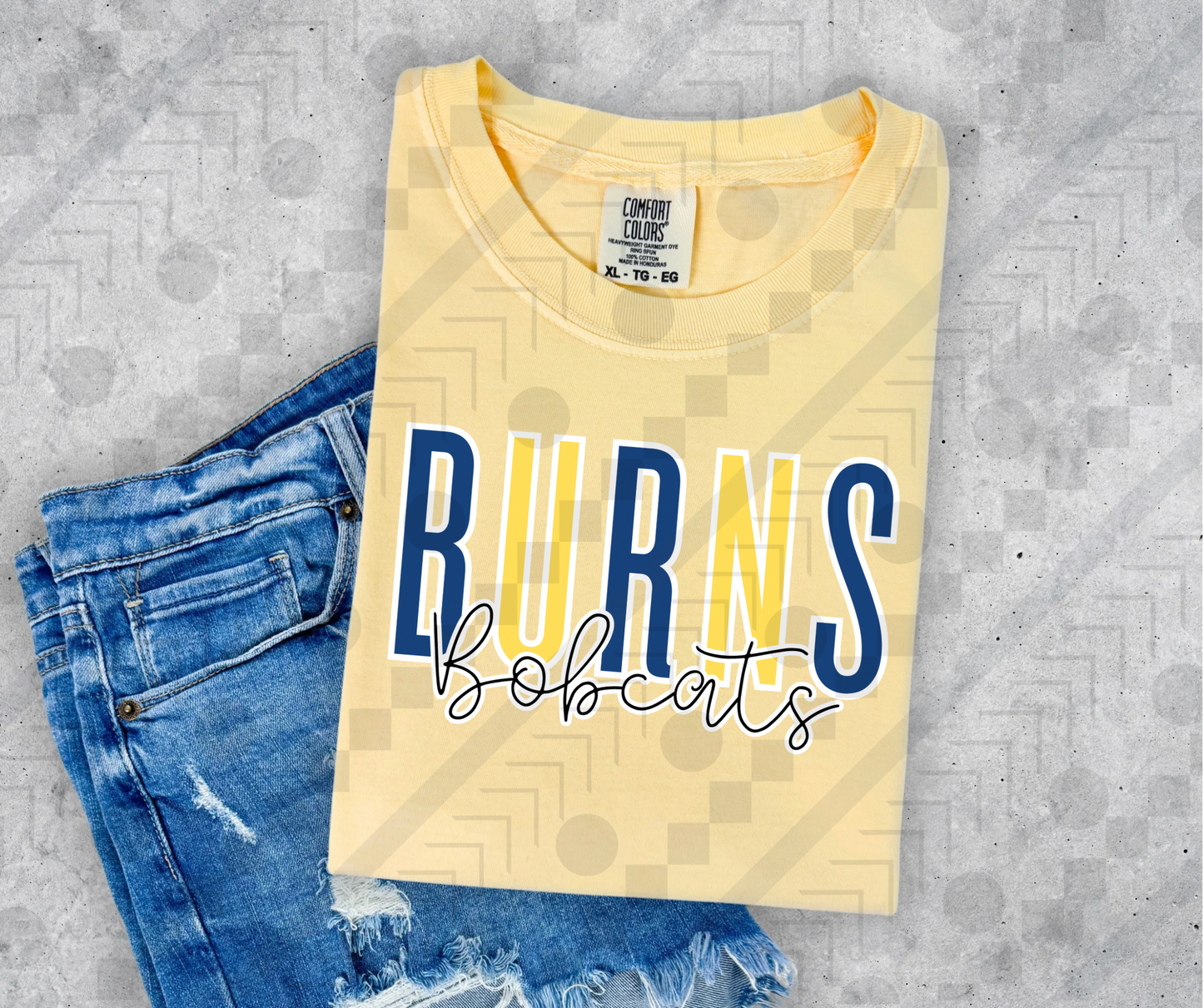 Burns Bobcats Spaced