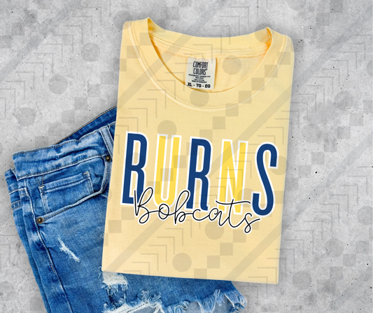 Burns Bobcats Spaced