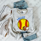 Eagles Softball Glove and Eagle