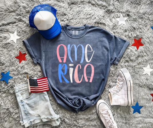 America Handwritten