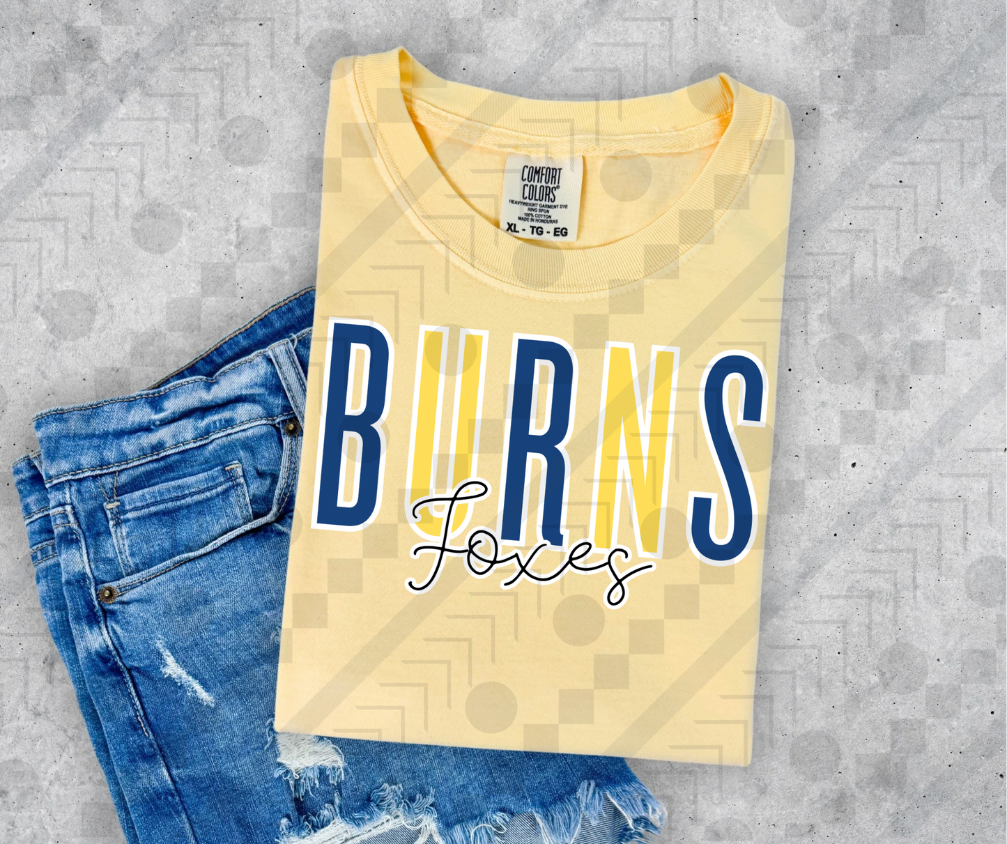 Burns Foxes Spaced