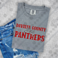Daviess County Panthers Dalmatian Bow
