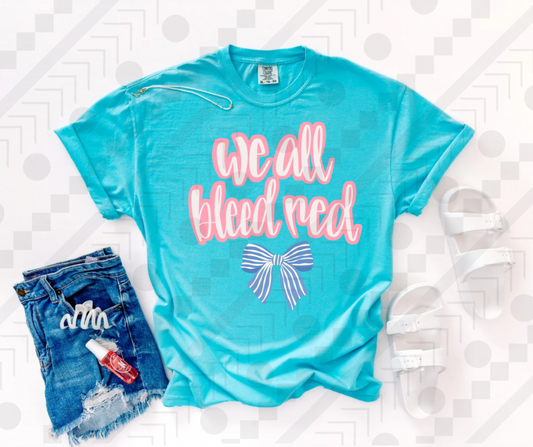 We All bleed Red Coquette