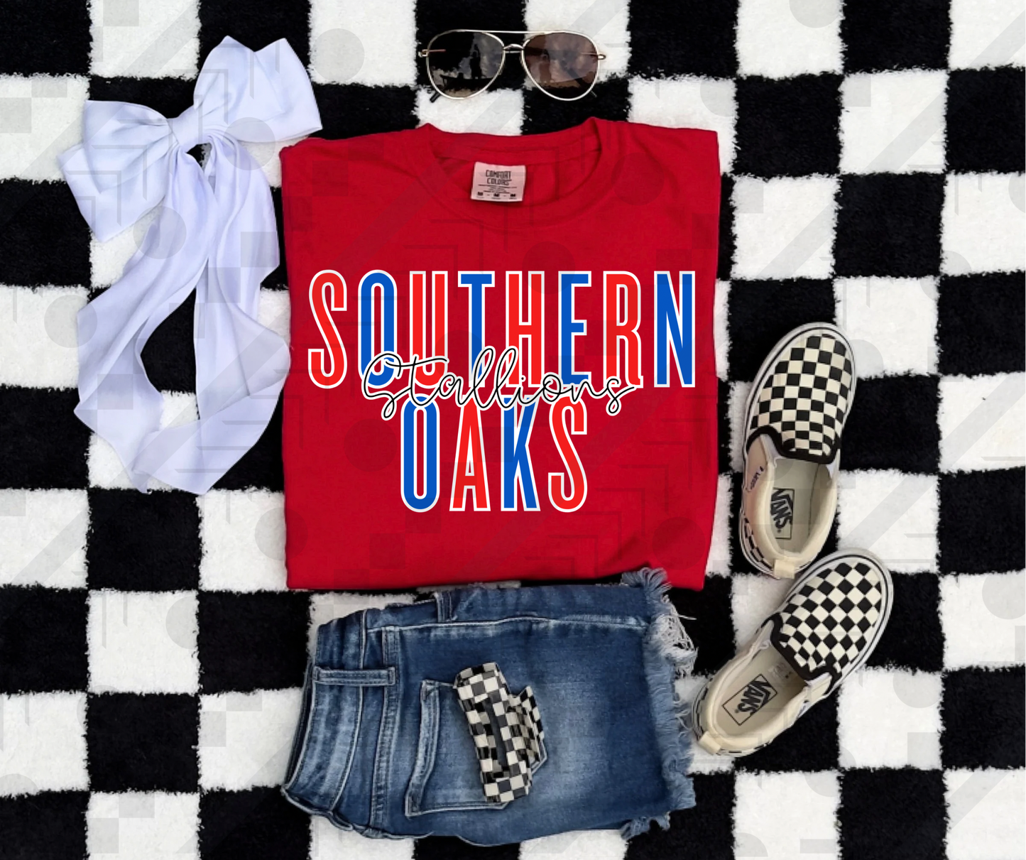 Southern Oaks Stalions Spaced
