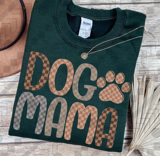 Checker Dog Mama