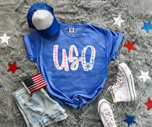 USA Handwritten