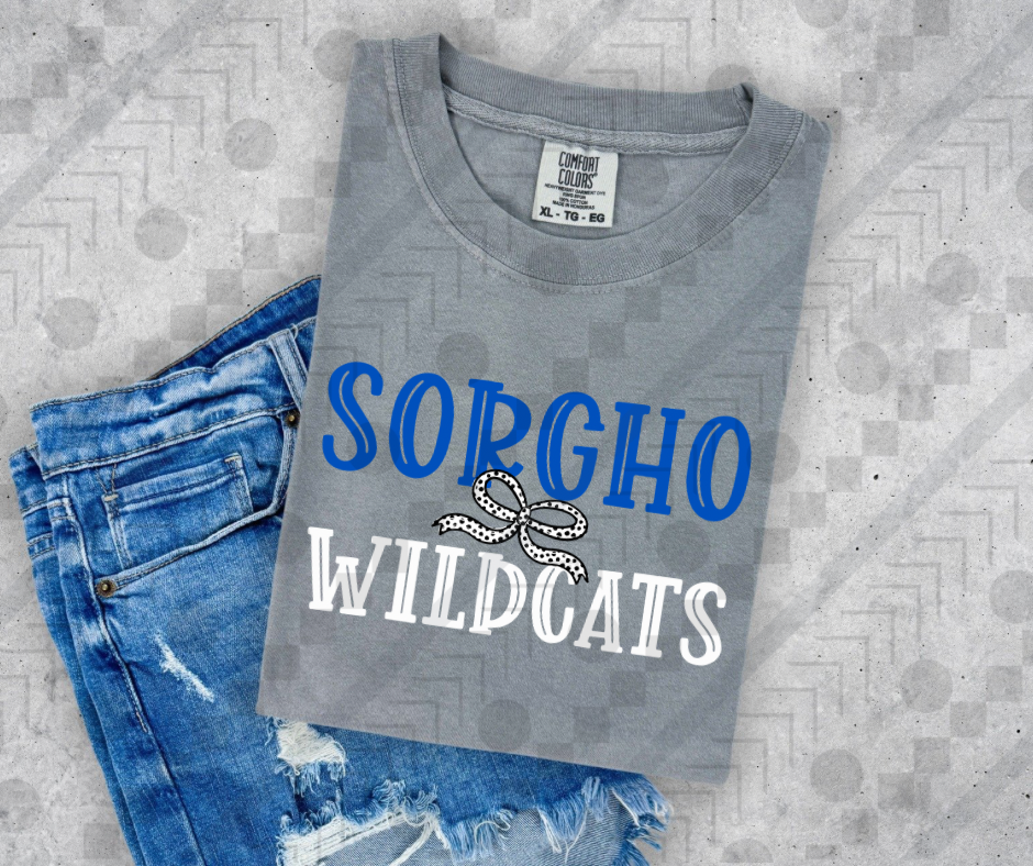 Sorgho Wildcats Dalmatian Bow